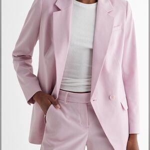Express Women's Light Pink Blazer